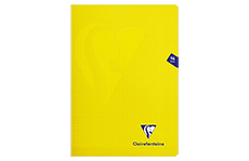 Тетрадь Clairefontaine Mimesys Yellow (А4, 48 листов, в клетку)