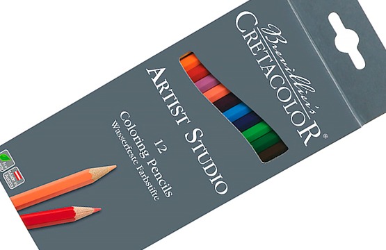 Cretacolor Artist Studio Set of 12 Colored Pencils