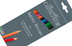 Набор Cretacolor Artist Studio Line (12 карандашей)
