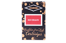 Картриджи Diamine Red dragon (18 шт.)