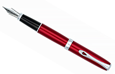 Diplomat Excellence A2 Magma Red F