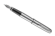 Diplomat Excellence A2 Chrome F