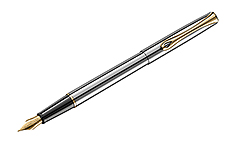 Diplomat Traveller Stainless Steel Gold M
