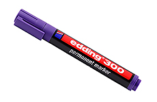 Edding 300 1.5-3.0 мм (перманентный, фиолетовый)