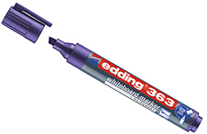 Edding 363 для белой доски (скошенный наконечник, фиолетовый)
