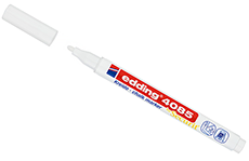 Edding 4085 1-2 мм (меловой маркер, белый)