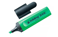 Edding 345 текстовыделитель (2-5 мм, зеленый)