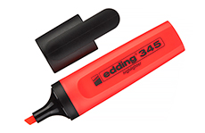 Edding 345 текстовыделитель (2-5 мм, красный)