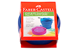 Faber-Castell Click&Go (голубой стаканчик для воды)