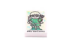 Ластик Faber-Castell Королевство фантазии (Робин Гуд) 