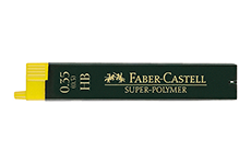 Грифели Faber-Castell Superpolymer 0.35 мм, HB