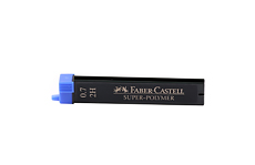 Грифели Faber-Castell Superpolymer 0.7 мм, 2H