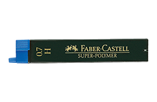 Грифели Faber-Castell Superpolymer 0.7 мм, H