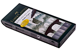 Набор Faber-Castell PITT artist pens (оттенки серого, 6 цветов)
