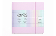Falafel Books скетчбук для акварели Pale pink (19×19 см)