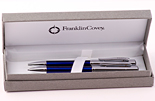 Набор Franklin Covey Greenwich (ручка+карандаш 0.9, синий корпус)