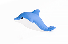 Ластик Iwako Dolphin (дельфин)