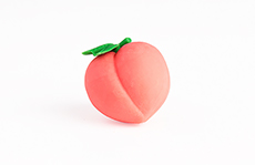 Ластик Iwako Peach (персик)