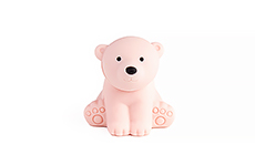 Ластик Iwako Pink Polar Bear (розовый медведь)