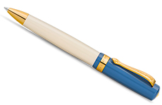 Kaweco Student 50's Rock шариковая (кремовый с синим)