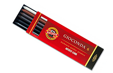 Грифели 5.6 Koh-i-noor Gioconda для рисования (разноцветные)