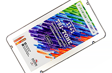 Набор Koh-i-Noor Tri-Tone (12 многоцветных карандашей)