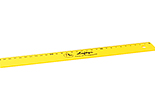 Линейка Kum Flexi Shatterproof  для левшей 30 см (желтая)