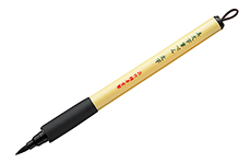 Kuretake ZIG Bimoji Pen (черная, большая)