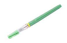 Kuretake Metallic Fude Pen (металлический зеленый)