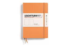 Leuchtturm1917 Medium A5 Apricot (жесткая обложка, нелинованный)