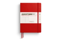 Leuchtturm1917 Limited Edition 2026 Medium A5 Вишня (жесткая обложка, в точку)