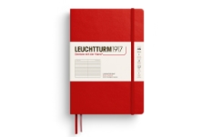 Leuchtturm1917 Limited Edition 2026 Medium A5 Вишня (жесткая обложка, в линейку)