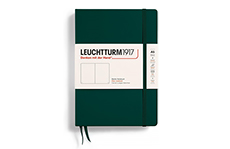 Leuchtturm1917 Medium A5 Forest Green (жесткая обложка, нелинованный)