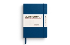 Leuchtturm1917 Limited Edition 2026 Medium A5 Индиго (жесткая обложка, в точку)