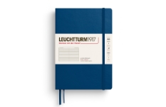 Leuchtturm1917 Limited Edition 2026 Medium A5 Индиго (жесткая обложка, в линейку)