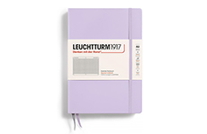 Leuchtturm1917 Medium A5 Lilac (жесткая обложка, в клетку)