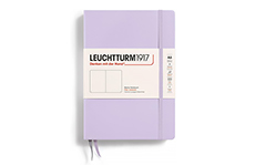 Leuchtturm1917 Medium A5 Lilac (жесткая обложка, нелинованный)