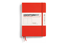 Leuchtturm1917 Medium A5 Lobster (жесткая обложка, нелинованный)