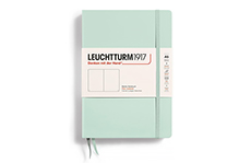 Leuchtturm1917 Medium A5 Mint Green (жесткая обложка, нелинованный)