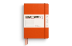 Leuchtturm1917 Limited Edition 2026 Medium A5 Тыква (жесткая обложка, в точку)