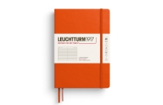 Leuchtturm1917 Limited Edition 2026 Medium A5 Тыква (жесткая обложка, в линейку)