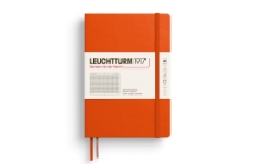 Leuchtturm1917 Limited Edition 2026 Medium A5 Тыква (жесткая обложка, в клетку)