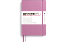 Leuchtturm1917 Medium A5 Dusty Rose (жесткая обложка, в линейку)