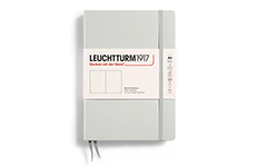 Leuchtturm1917 Medium A5 Light Grey (жесткая обложка, нелинованный)