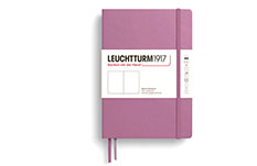 Leuchtturm1917 Medium A5 Dusty Rose (жесткая обложка, нелинованный)