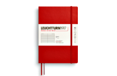 Leuchtturm1917 Limited Edition 2026 Medium A5 Вишня (мягкая обложка, в линейку)