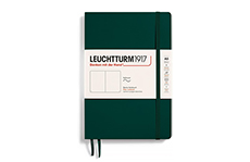 Leuchtturm1917 Softcover Medium A5 Forest Green (мягкая обложка, нелинованный)