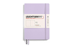 Leuchtturm1917 Softcover Medium A5 Lilac (мягкая обложка, нелинованный)