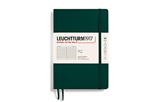 Leuchtturm1917 Softcover Medium A5 Forest Green (мягкая обложка, в линейку)