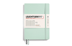 Leuchtturm1917 Softcover Medium A5 Mint Green (мягкая обложка, в линейку)